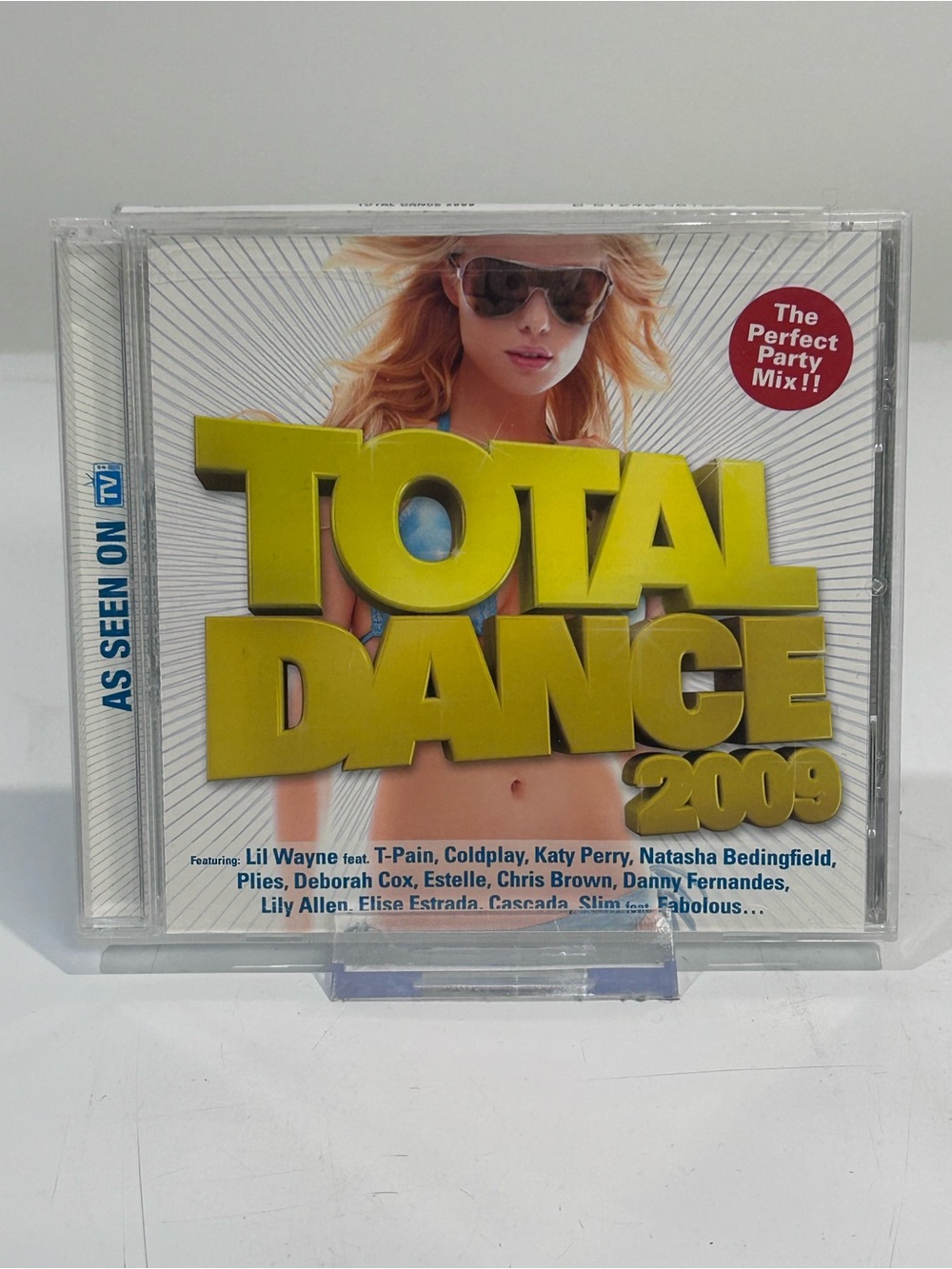 🤯5 for $20🤯 “Total Dance 2008” CD [Dance House Pop Rap]